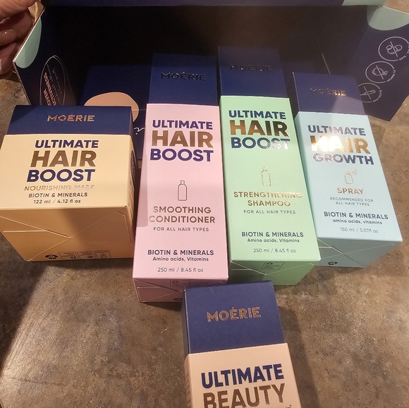 Moeire Other - Ultimate Hair Boost Strengthening Shampoo Set